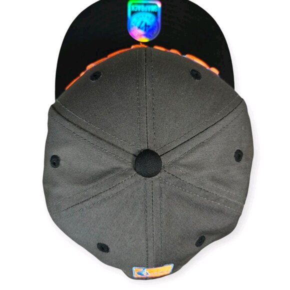 New York Knicks Hat Cap Snapback NBA Basketball Mens 47 Brand Hardwood Classics - Picture 6 of 12